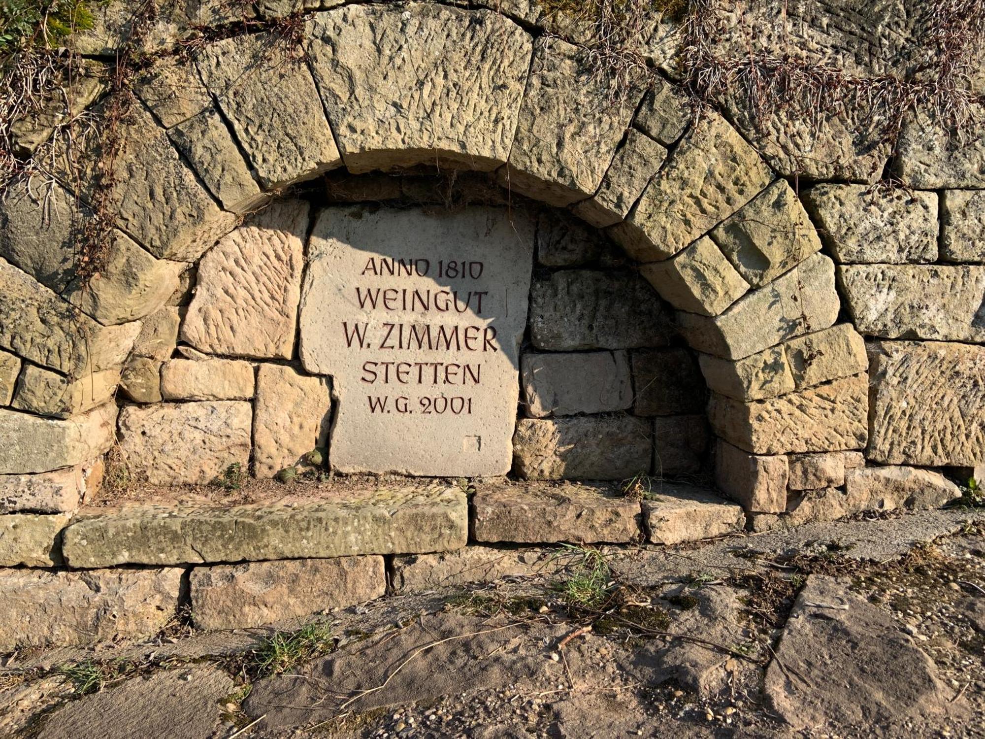 Unter Der Yburg Stetten 외부 사진